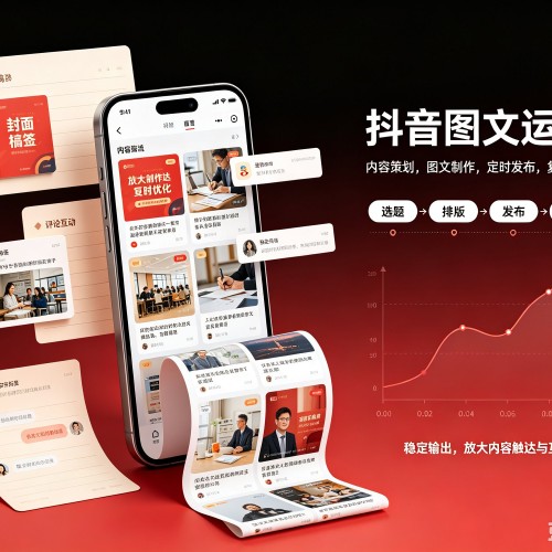 徽州抖音图文代运营服务
